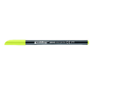 Edding Fasermaler fein 1200 neongelb