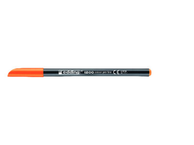 Edding Fasermaler fein 1200 neonorange