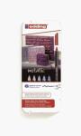 Edding Fasermaler metallic 1200 6er-Metallbox sortiert