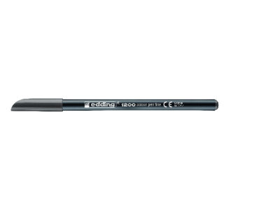 Edding Fasermaler fein 1200 grau