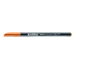 Edding Fasermaler fein 1200 hellorange