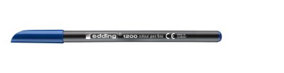 Edding Fasermaler fein 1200 stahlblau