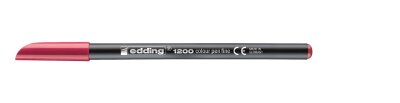 Edding Fasermaler fein 1200 karminrot