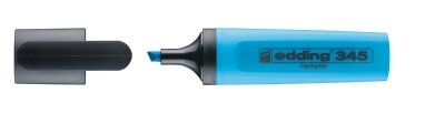 Edding Textmarker 345 hellblau