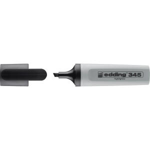 Edding Textmarker 345 grau