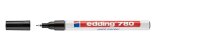Edding Lackmarker 780 schwarz