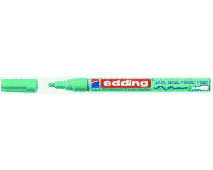 Edding Glanzlackmarker 751 grün-metallic