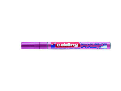 Edding Glanzlackmarker 751 pink-metallic