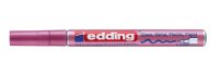 Edding Glanzlackmarker 751 pink-metallic