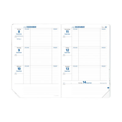 Quo Vadis 2025/2026 Quo Vadis  Lehrerkalender Texthebdo Einlage 16x24cm