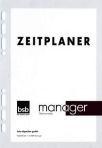 2026 BSB Ersatzeinlage A6 komplett 02-0057 Kompakt