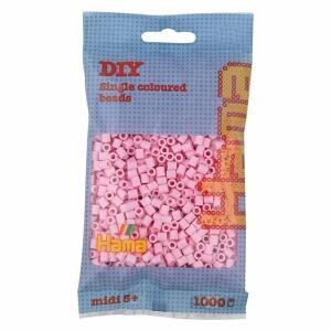 Bügelperlen midi pastell