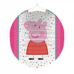 Lampion Peppa Pig 25cm RIETHMÜLLER 9907262