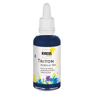 KREUL Triton Acrylic Ink Dunkelblau 40 ml