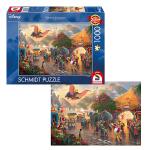 Schmidt Puzzle 1000 Teile 4001504599393