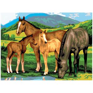 Malen nach Zahlen Bild RAVENSBURGER 4016490912811