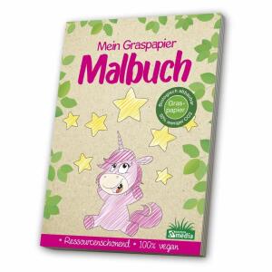 Mein Graspapier Malbuch