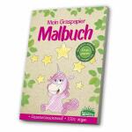 Mein Graspapier Malbuch