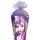 Motiv-Schultüte Einhornportrait 85cm eckig Rot(h)-Spitze Tüllverschluss