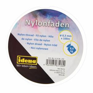 Idena Nylonfaden Spule