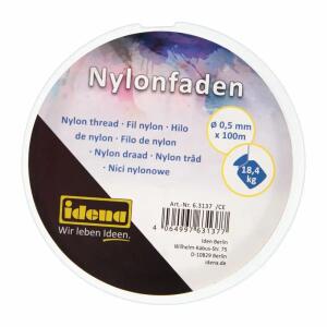 Idena Nylonfaden Spule