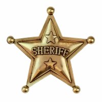Sheriffstern authentisch