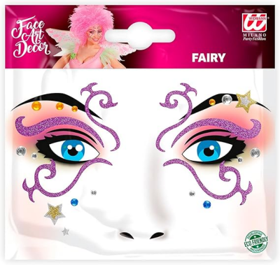 Gesichtssticker Fantasy