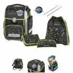 Schultaschenset Galaxy black SCHNEIDERS ERGOLITE...