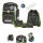 Schultaschenset Galaxy black SCHNEIDERS ERGOLITE 78388-080 6-tlg.