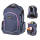 Schulrucksack Campus Evo blue ivy / pink WALKER 42117-267