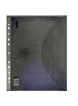 FSY Sichttasche light mit Abheftrand, A4 quer...