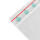 FSY Druckverschlussbeutel 220 x 150 mm, transparent, Druckverschluss, 1 Stück