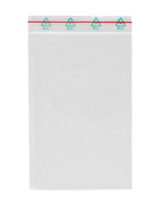 FSY Druckverschlussbeutel 150 x 1 Stück0 mm, transparent, Druckverschluss, 1 Stück