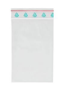 FSY Druckverschlussbeutel 120 x 80 mm, transparent, Druckverschluss
