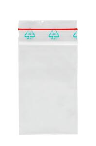 FSY Druckverschlussbeutel 60 x 40 mm, transparent, Druckverschluss