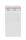 FSY Druckverschlussbeutel 60 x 40 mm, transparent, Druckverschluss, 1 Stück