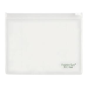 Klarsicht-Sammelbeutel 175 x 125 mm, Plastik-Zip, EVA Zipp transparent