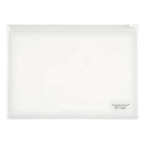 Klarsicht-Sammelbeutel 180x255 mm, Plastik-Zip, EVA, Zipp transparent,