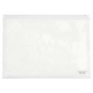Klarsicht-Sammelbeutel 255x360 mm, Plastik-Zip, EVA, Zipp transparent,