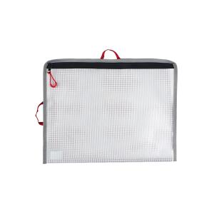 Bungee-Bag A4, 2 Halteschlaufen, Bordierband, RV mit Nylonkordel,