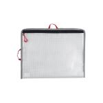 FSY Bungee-Bag PVC-frei A4, 2 Halteschlaufen,...