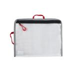 Bungee-Bag A5, 2 Halteschlaufen, Bordierband, RV mit...