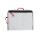 FSY Bungee-Bag PVC-frei A5, 2 Halteschlaufen, Bordierband, RV mit Nylonkordel, 1 Stück