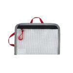 Bungee-Bag A6, 2 Halteschlaufen, Bordierband, RV mit...