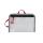 FSY Bungee-Bag PVC-frei A6, 2 Halteschlaufen, Bordierband, RV mit Nylonkordel, 1 Stück
