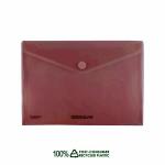 FSY Sichttasche A4quer, trans klar, Recycling-PP, 1...