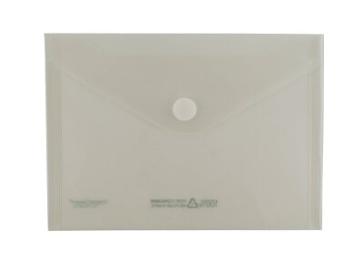 FSY Sichttasche A5quer, trans klar, Recycling-PP, 1 Stück