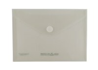 FSY Sichttasche A5quer, trans klar, Recycling-PP, 1...