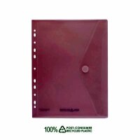 FSY Sichttasche A4, Abheftrand, trans klar, Recycling-PP1...