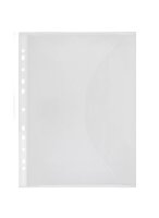 FSY Sichttasche light mit Abheftrand, A4 quer,...